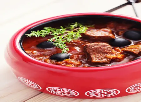 Estouffade de boeuf à la provençale