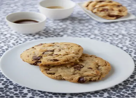 Cookies aux trois chocolats