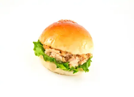 Hamburgers au thon