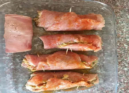 Roulé de dinde aux herbes