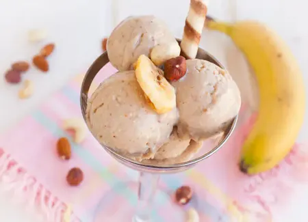 Sorbet à la banane