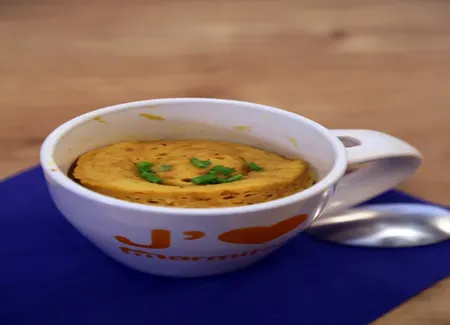 Mug cake au thon facile
