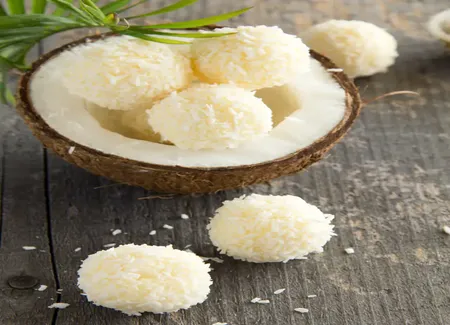 Perles de coco asiatiques