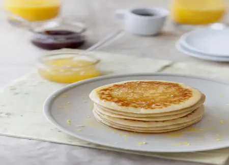 Scottish pancakes (ecosse)