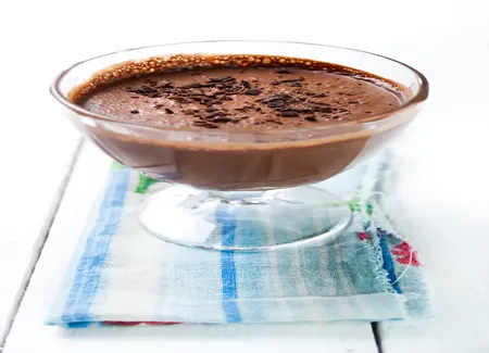 Mousse au chocolat à l'ancienne