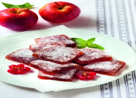 Pâte de pommes