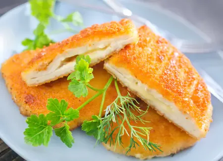 Cordon bleu forestier