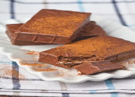 Chocolats à la cannelle
