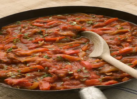 Piperade basque
