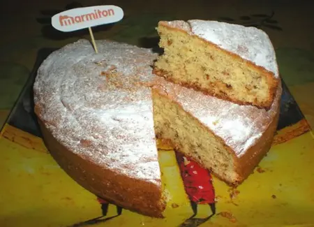 Gâteau pralin rapide