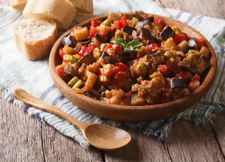 Ratatouille provençale (recette soléou)