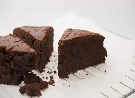 Mon super gâteau au chocolat (micro-onde)