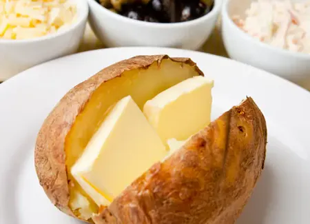 Pommes de terre a l'anglaise facile