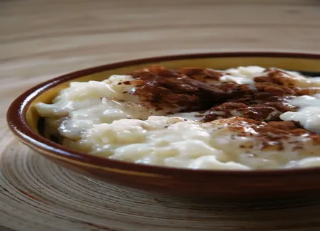 Riz au lait à la portugaise