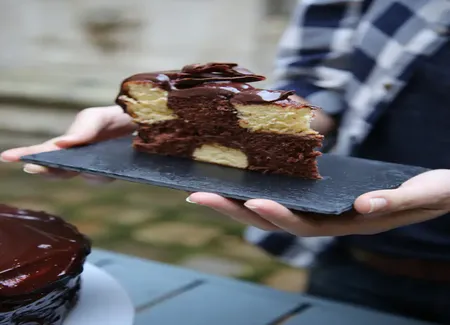 Gâteau damier