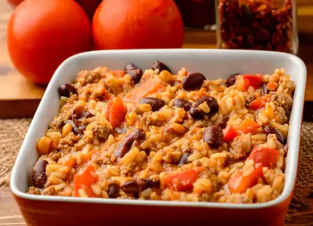 Riz à la mexicaine