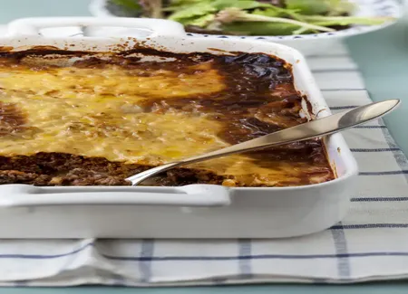 Moussaka version céline (5ème rencontre)