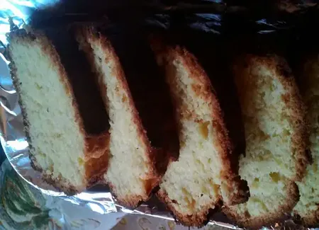 Cake aux amandes