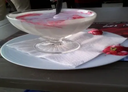 Tiramisù aux framboises