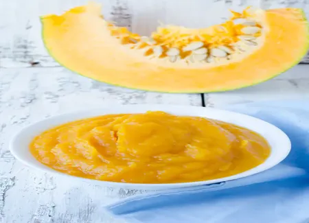 Purée de potimarron aux épices
