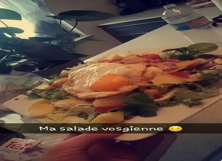Salade vosgienne gourmande
