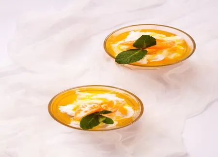 Tiramisu à l'orange (sans œufs)