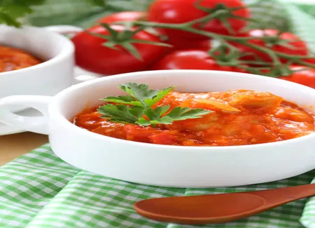 Blancs de poulet aux tomates confites