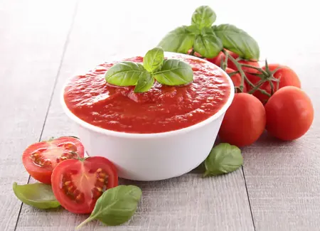Compotée de tomates