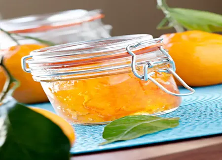 Confiture de clémentines (corse)