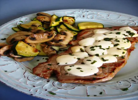 Noisettes de veau à l'italienne
