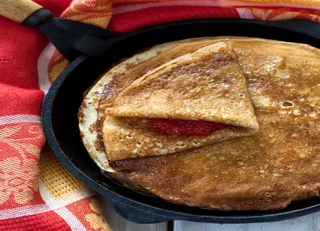 Crêpes bretonnes