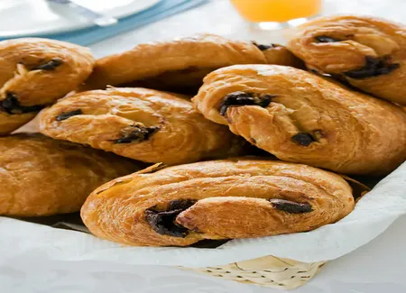 Pains au chocolat express
