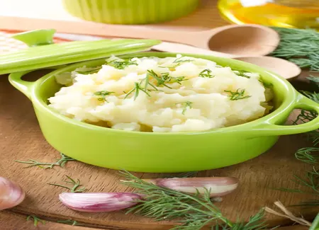 Purée d'ail