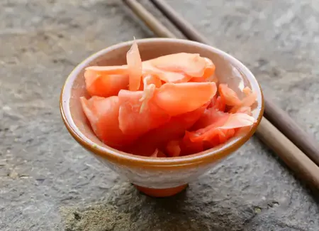 Gingembre au vinaigre pour sushis