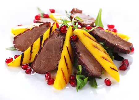 Canard aux mangues