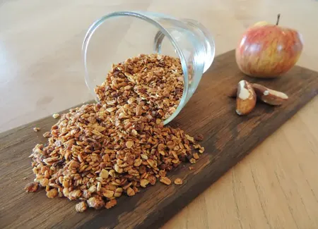 Granola de fanny