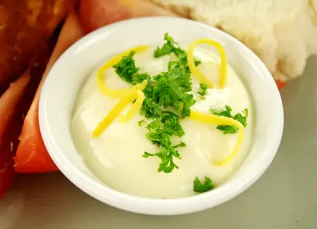 Mayonnaise au citron