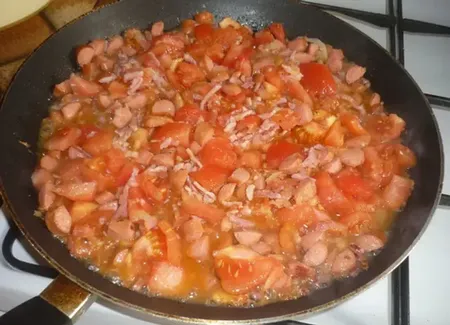 Rougail de knackis