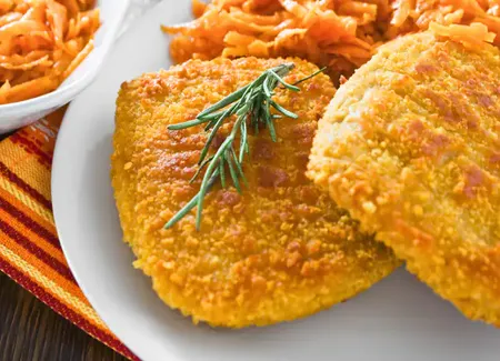 Cordon bleu de la mer