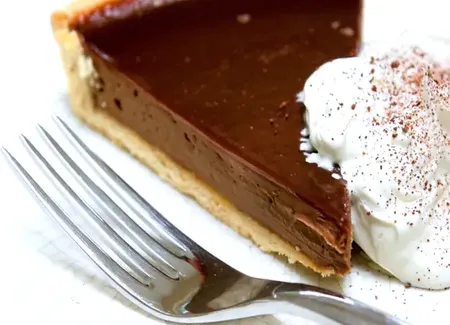 Tarte au chocolat facile