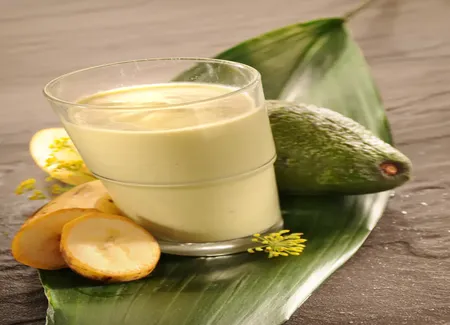Jus banane avocat