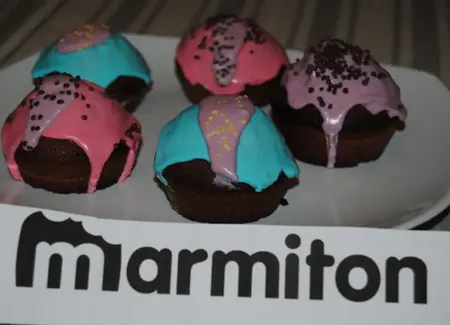Cupcakes noix - café