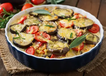 Moussaka végétarienne