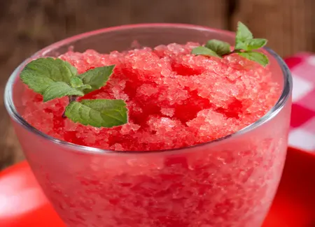 Sorbet tomates