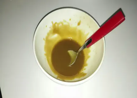 Sauce salade balsamique, miel et moutarde