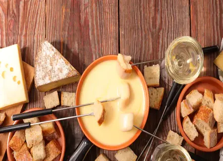 Fondue savoyarde économe (mais succulente)