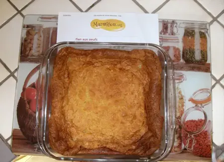 Flan aux oeufs