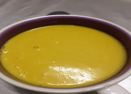 Le velouté d'endives à la crème