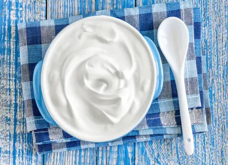 Mousse de fromage blanc facile