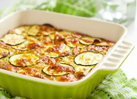 Gratin de courgettes ultra facile